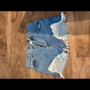Naked Wardrobe Jean shorts